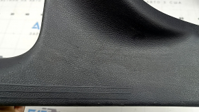 Ornamente prag spate stânga interior Mercedes Clasa C W205 15-18 negru, zgârieturi