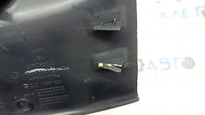 Ornamente prag spate dreapta interior Mercedes Clasa C W205 15-18 negru, zgârieturi