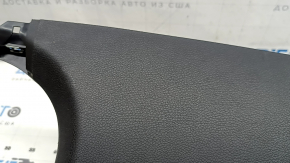 Накладка центральной стойки нижняя правая Mercedes C-class W205 15-21 черная, царапины