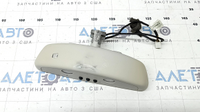 Зеркало внутрисалонное Mercedes C-class W205 15-21 автозатемнение, подсветка, Home link, серое, под химчистку