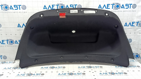 Обшивка крышки багажника Mercedes C-class W205 15-21 черная, с плафоном, надрыв, потерт