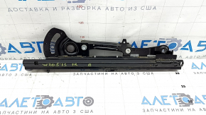 Салазка водительского сидения правая Mercedes C-class W205 15-21 электро, без каркаса