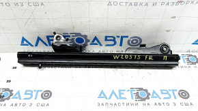 Салазка пассажирского сидения правая Mercedes C-class W205 15-21 электро, без каркаса
