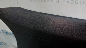 Обшивка двери багажника нижняя VW Tiguan 18-24 под электро дверь, черная, царапины