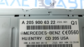 Головное устройство Mercedes C-class W205 15-17