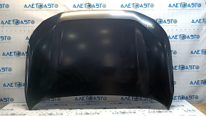 Капот голый Toyota Rav4 19-24 алюминий, загнут угол