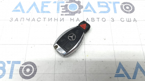 Ключ smart Mercedes C-class W205 15-18 4 кнопки, потерт, царапины