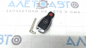 Ключ smart Mercedes C-class W205 15-18 4 кнопки, потерт, царапины