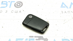 Ключ VW Tiguan 18-20 keyless 5 кнопок, тип 2, потерт