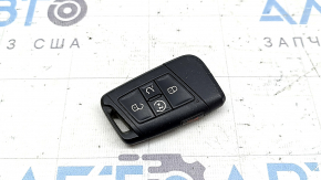 Ключ VW Tiguan 18-20 keyless 5 кнопок, тип 2, потерт