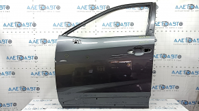 Дверь голая передняя левая Toyota Rav4 19-25 графит 1G3, тычки