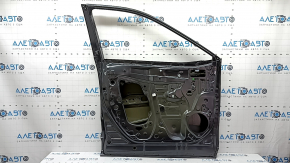 Дверь голая передняя левая Toyota Rav4 19-25 графит 1G3, тычки
