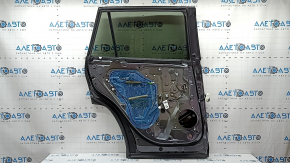 Дверь в сборе задняя левая Toyota Rav4 19-25 тонировка, графит 1G3, тычки