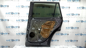 Дверь в сборе задняя правая Toyota Rav4 19-25 тонировка, графит 1G3, тычки