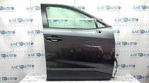 Дверь в сборе передняя правая Toyota Rav4 19-25 графит 1G3, тычка