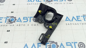 Накладка кнопки start stop Toyota Camry v50 12-14 usa черная, царапины