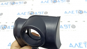 Накладка кнопки start stop Toyota Camry v50 12-14 usa черная, царапины
