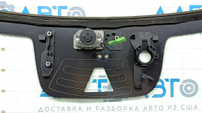 Лобовое стекло Volvo XC90 16-22 подогрев зоны камеры, под камеру и датчик дождя, скол, FUYAO, надломано крепление датчика
