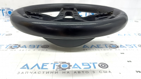 Руль голый Mercedes C-class W205 15-21 под лепестки, кожа черная, расклеился, царапины