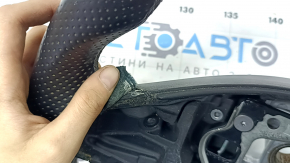 Руль голый Mercedes C-class W205 15-21 под лепестки, кожа черная, расклеился, царапины