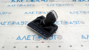 Ручка КПП VW Tiguan 18-24 кожа черная, царапины
