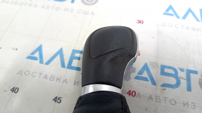 Ручка КПП VW Tiguan 18-24 кожа черная, царапины