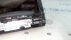 Ручка КПП VW Tiguan 18-24 кожа черная, царапины