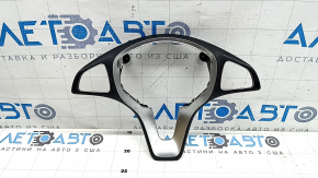 Накладка руля Mercedes C-class W205 15-18 облезло покрытие, царапины