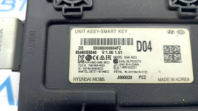 Anti-Theft Keyless Entry Smart Kia Niro 20-22 HEV