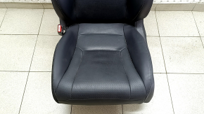 Водительское сидение Honda Accord 23-26 с airbag, с подголовником, электрическое, подогрев, кожа черная
