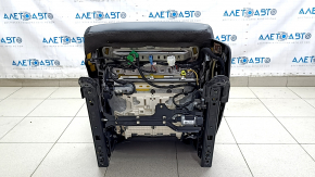 Водительское сидение Honda Accord 23-26 с airbag, с подголовником, электрическое, подогрев, кожа черная