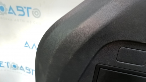 Обшивка арки левая VW Tiguan 18-20 черная под 2 ряда, с прикуривателем, царапины, без крепления накладки, под химчистку