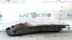 Обшивка двери багажника левая VW Beetle 12-19 черная, царапины