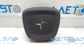 Подушка безопасности airbag в руль водительская Polestar 2 21-25 черная с проводкой