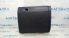 Перчаточный ящик, бардачок VW Tiguan 18-24 черн, под cd changer, царапины