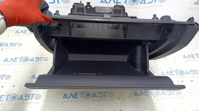 Перчаточный ящик, бардачок VW Tiguan 18-24 черн, под cd changer, царапины