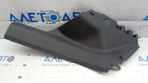 Ornamente prag spate stânga Polestar 2 21-25 negru, zgârieturi