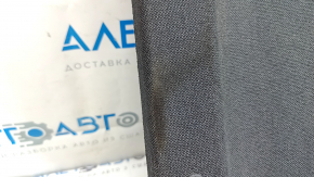 Полка багажника Polestar 2 21-25 серая, протерта ткань, под химчистку, отсутствует элемент