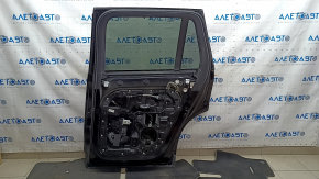 Ansamblu ușă spate dreapta Volvo XC90 16-23 fără cheie, fumuriu, negru 717, zgârietură