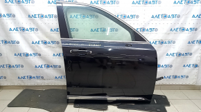 Ansamblu ușă față dreapta Volvo XC90 16-24 INSCRIPȚIE, fără cheie, negru 717, bare de protecție