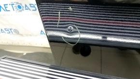 Дверь в сборе передняя правая Volvo XC90 16-26 INSCRIPTION, keyless, черный 717, тычки