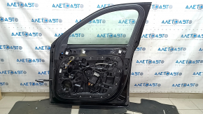 Дверь в сборе передняя правая Volvo XC90 16-26 INSCRIPTION, keyless, черный 717, тычки