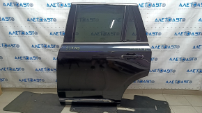 Дверь в сборе задняя левая Volvo XC90 16-26 INSCRIPTION, keyless, черный 717, тычки