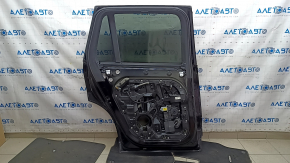 Дверь в сборе задняя левая Volvo XC90 16-26 INSCRIPTION, keyless, черный 717, тычки