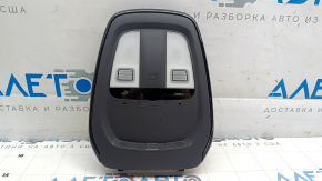 Lumină față Polestar 2 21-25 pentru panoramă, neagră