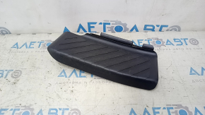Площадка для отдыха ноги VW Tiguan 18-24 черная, царапины