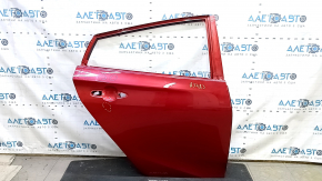 Дверь голая задняя правая Toyota Prius 50 16-18 красный 3T7, тычка