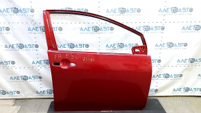 Дверь голая передняя правая Toyota Prius 50 16-18 красный 3T7