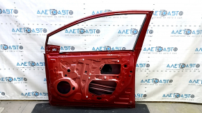 Дверь голая передняя правая Toyota Prius 50 16-18 красный 3T7