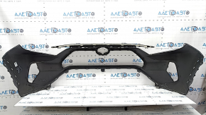 Бампер передний голый Toyota Rav4 19-25 без парктроников, USA built, графит, песок
